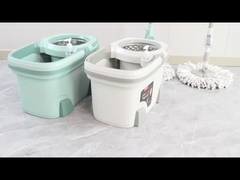 STR 8023  Microfiber Spinning Mop Bucket Tornado Cleaning Mop Set