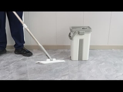 Wolf-3 8056 Flat Squeeze Mop And Bucket