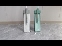 High Quality 40cm F3 8029 Hand-free Self Washing Squeeze Microfiber Flat Lazy Mop for Floor Cleaning