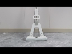 Magic Handle Mop Set with Durable ABS and PP Plastic Head Single Rectangle Cleaning Mop Bucket